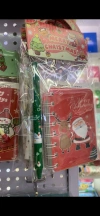 In-stock Christmas stationery gift box sets, learning stationery, Christmas gifts, student reward gifts, institutional souvenirs, cross-border details Picture